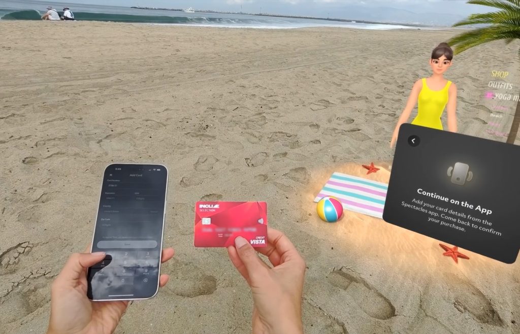 Snap Commerce demo as the company details its latest OS, new AI tools, and more as it gets closer to the launch of its next-gen Specs launch in 2026.